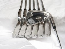 New Callaway Rogue ST Max Iron Set 4-PW True Temper 95 Regular Steel R 