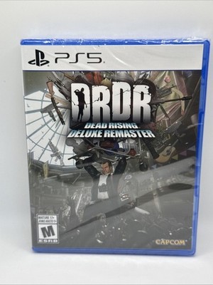 Dead Rising Deluxe Remaster - Sony PlayStation 5 Brand New Sealed!!