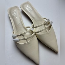 Franco Sarto Pia leather mules