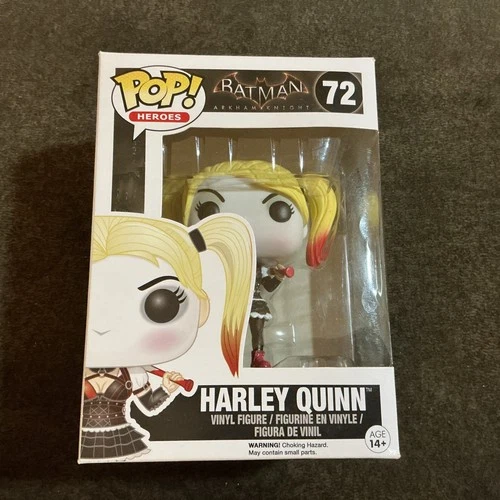 Funko Pop Harley Quinn No. 72 Batman Arkham Knight