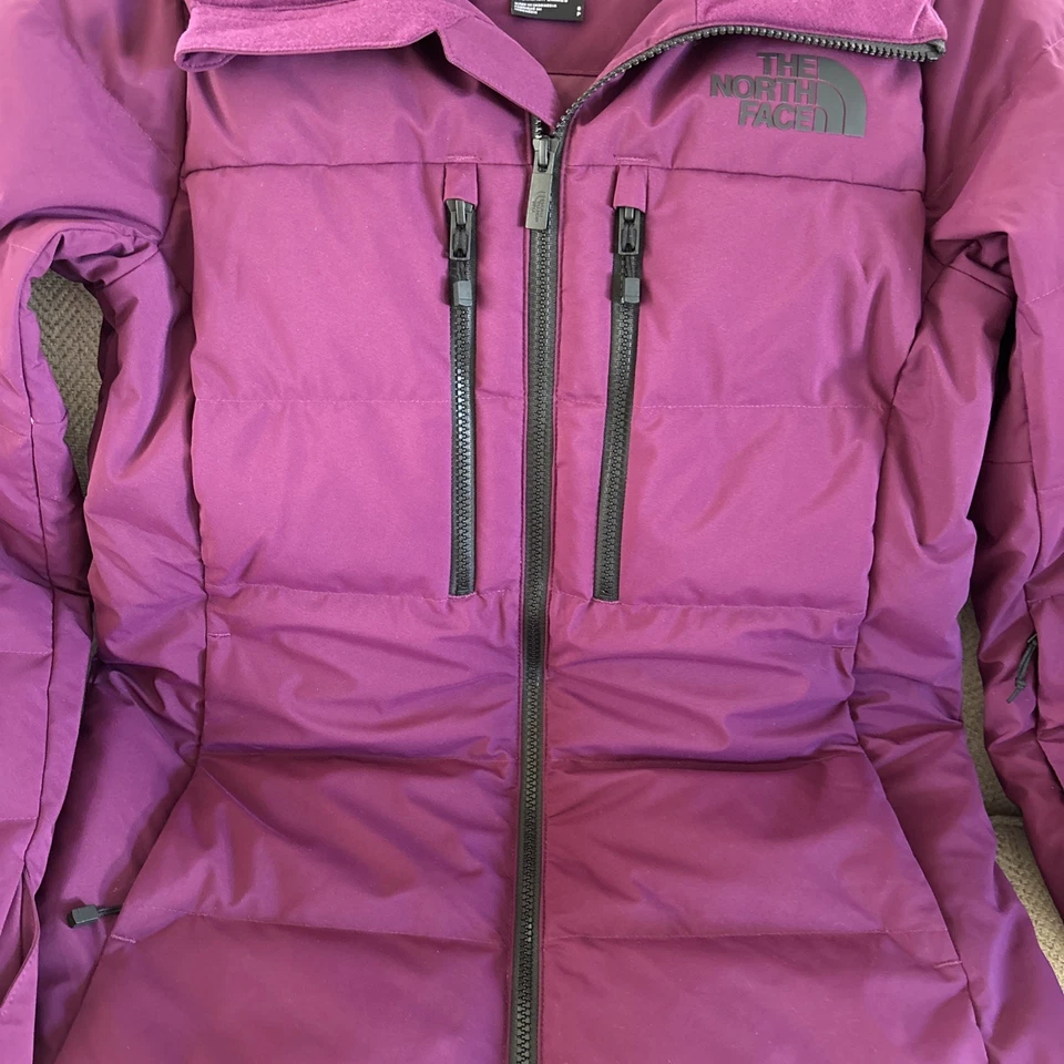 The North Face Women’s Core fire Down Jacket Pamplona Purple SP GENTLY USED - Image 4 of 4
