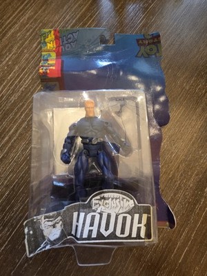 Prototype Test Shot Mock up 2001 Toybiz Marvel Mutant X Havok Previews Exclusive