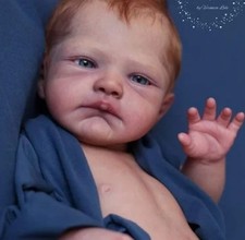 20'' Reborn Baby Doll Kit Unfinished Newborn Baby Unpainted Parts Blank DIY Toy