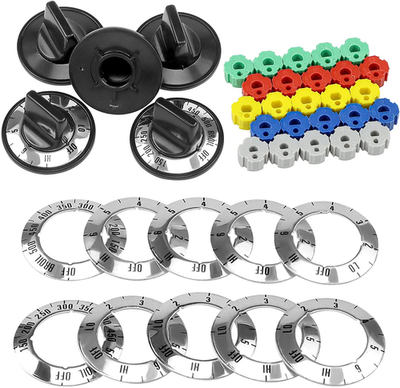 #ad #ad Universal Stove Knob Compatible With Electric Gas Stove Replacement Range Kit $10.70