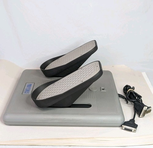 Used CH Pedals PP91KAS Car Racing Airplane Flight Pedal MS-DOS Windows 95 No USB - Picture 2 of 5
