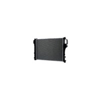 KüHler MotorküHlung KüHlrippen GelöTet 640 - 448 Mm Hella FüR U.A. MB S-KLASSE