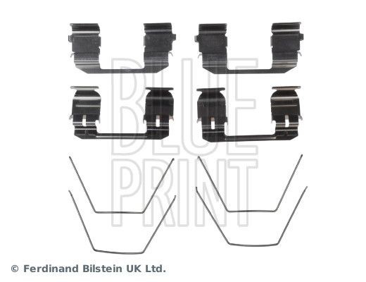 Blue Print ZubehöRsatz, Scheibenbremsbelag ADH248605 FüR Honda-image