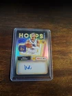 2025-26 Topps Hoops Will Richard Rookie RC First Signs Auto Autograph SP Foil