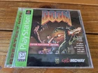 New ListingDoom (PlayStation, 1995) PS1 CIB w/ Reg Card Manuel