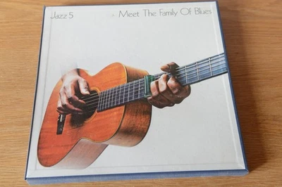 Jazz 5: Meet The Family Of Blues 5LP box  CBS ‎LSP 14518 Zeitmagazin - Bild 1 von 4