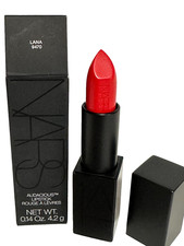 Nars Lipstick Audacious LANA 9470 0.14 oz /4.2 g nib