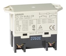 1pc OMRON ELECTRONIC COMPONENTS G7L-2A-BUB-J-CB AC100/120 Power Relay