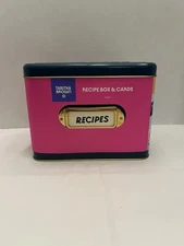 Tabitha Brown Target Recipe Box & 92 Recipe Cards New In Box