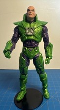 McFarlane Toys DC Multiverse Lex Luthor In Green Power Suit Action Figure Loose