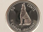 New ListingCanada 1967 half dollars 50 cents, lot of 10 coins, uncirculated