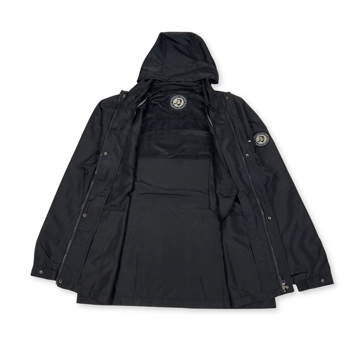 Limited Japan Suntory Boss Coffee Promotional Campaign Hooded 