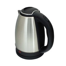 Electric Kettle Stainless Steel Cordless Jug 1.8L Overheat Protection - 1500W