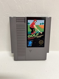 Golf (Nintendo Entertainment System, 1985) NES Manual & Sleeve Clean Tested