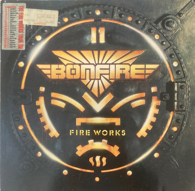 Bonfire - Fireworks Vinyl LP