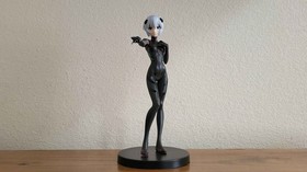 Neon Genesis Evangelion Rei Ayanami Hand Over/Momentary Black SEGA Anime Figure