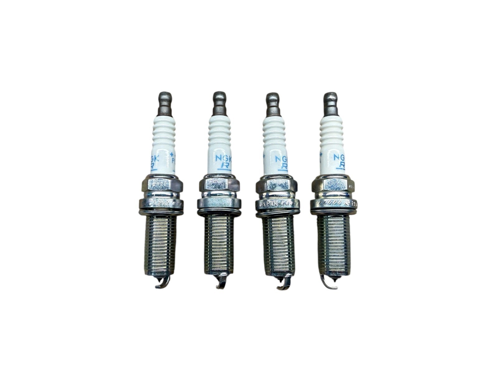 NGK 6240 PLFR5A-11 Laser Platinum Spark Plugs Kit Of 4