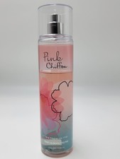 Bath  Body Works PINK CHIFFON Fine Fragrance Mist 8 fl oz OG Formula HTF
