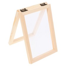 2 Count DIY Paper Package Papermaking Supplies Small Picture Frame