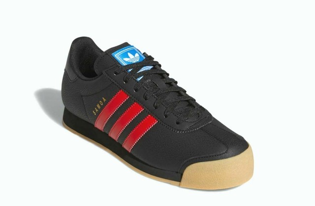 adidas samoa black gum