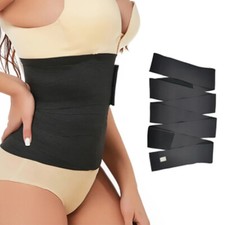 Elastic Waist Trainer Belt Snatch Me Up Bandage Wrap Tummy Slimming Body Shaper