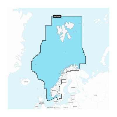 Navionics+ Large Norwegen Micro SD-Karte