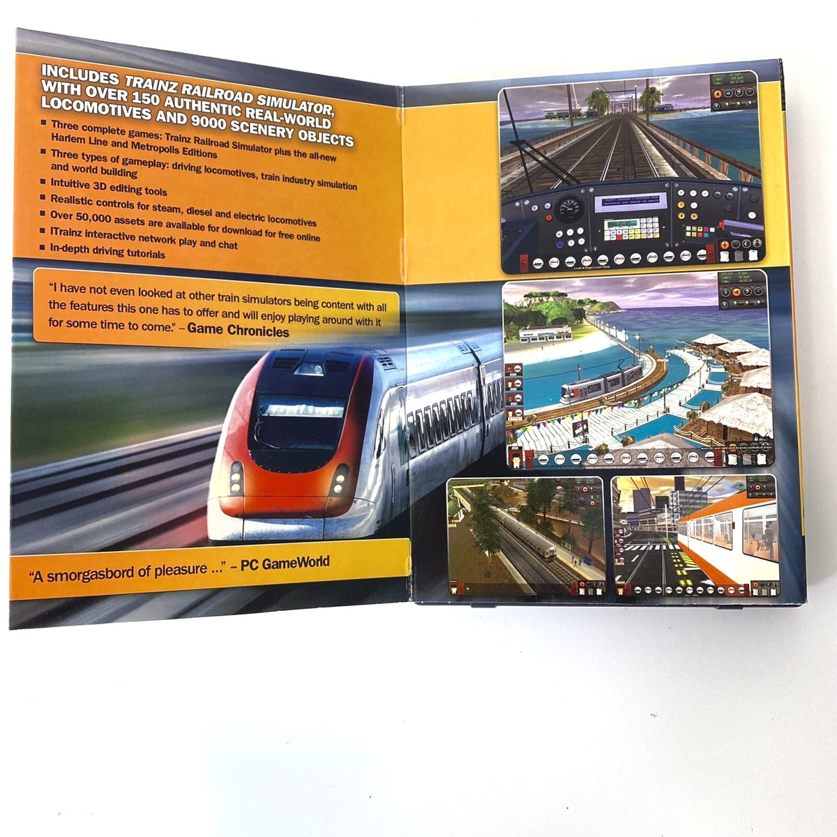 即配送WinXP搭載PCが付いて遊べる！Train Simulator等26作品 即配送WinXP搭載PCが付いて遊べる！Train Simulator等26作品