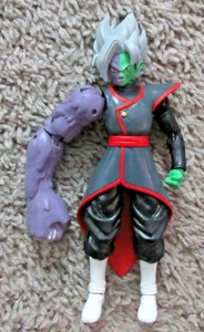 Dragon Ball Super Dragon Stars Fusion Zamasu Baf Rare Z Build A Figure Fused Ebay