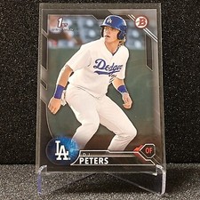 2015 Bowman Draft Silver Border Parallel /499 DJ Peters Mikey York You Choose