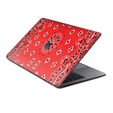 Skins Wrap for MacBook Pro 15 inch Retina Touch Red Bandana
