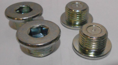 Lot of 4 Genuine Transmission Drain Plugs Toyota 90341-18023 M18