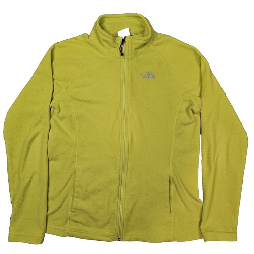 The North Face Jacket Womens Small Yellow Long Sleeve Full Zip