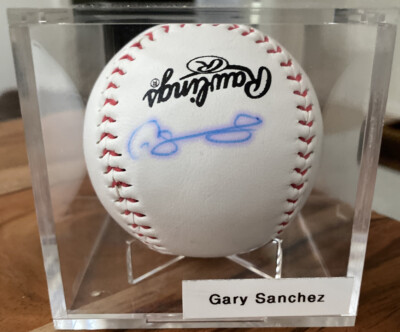 gary sanchez autographed baseball | eBay