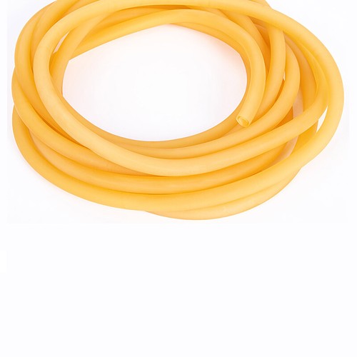 Natural Latex Rubber Tubing Hose ID 1.6mm-12mm for Slingshot Catapult Surgical - Picture 9 of 10