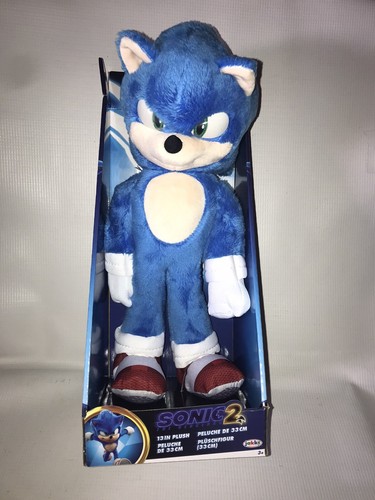 sonic 13 inch plush