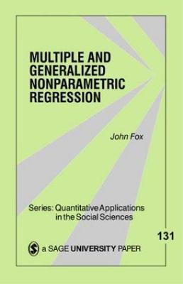 Multiple and Generalized Nonparametric Regression by Fox, John