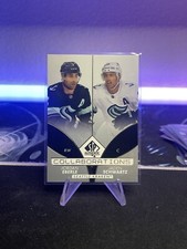 2022-23 SP Authentic Jordan Eberle Jaden Schwartz Collaborations #C25 Kraken
