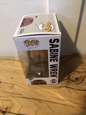 Sabine Wren #679 Funko Pop Star Wars Rebels BoxLunch Exc