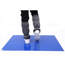 Intbuying Sticky Mat Contamination Laboratory Clean Room Blue10 mats 300 Sheet