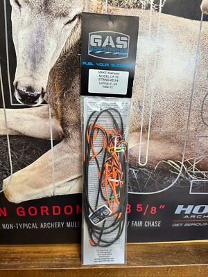 Gas Bowstrings Mathews Lift 33 LIFT X Bow string Set Flo Orange Black