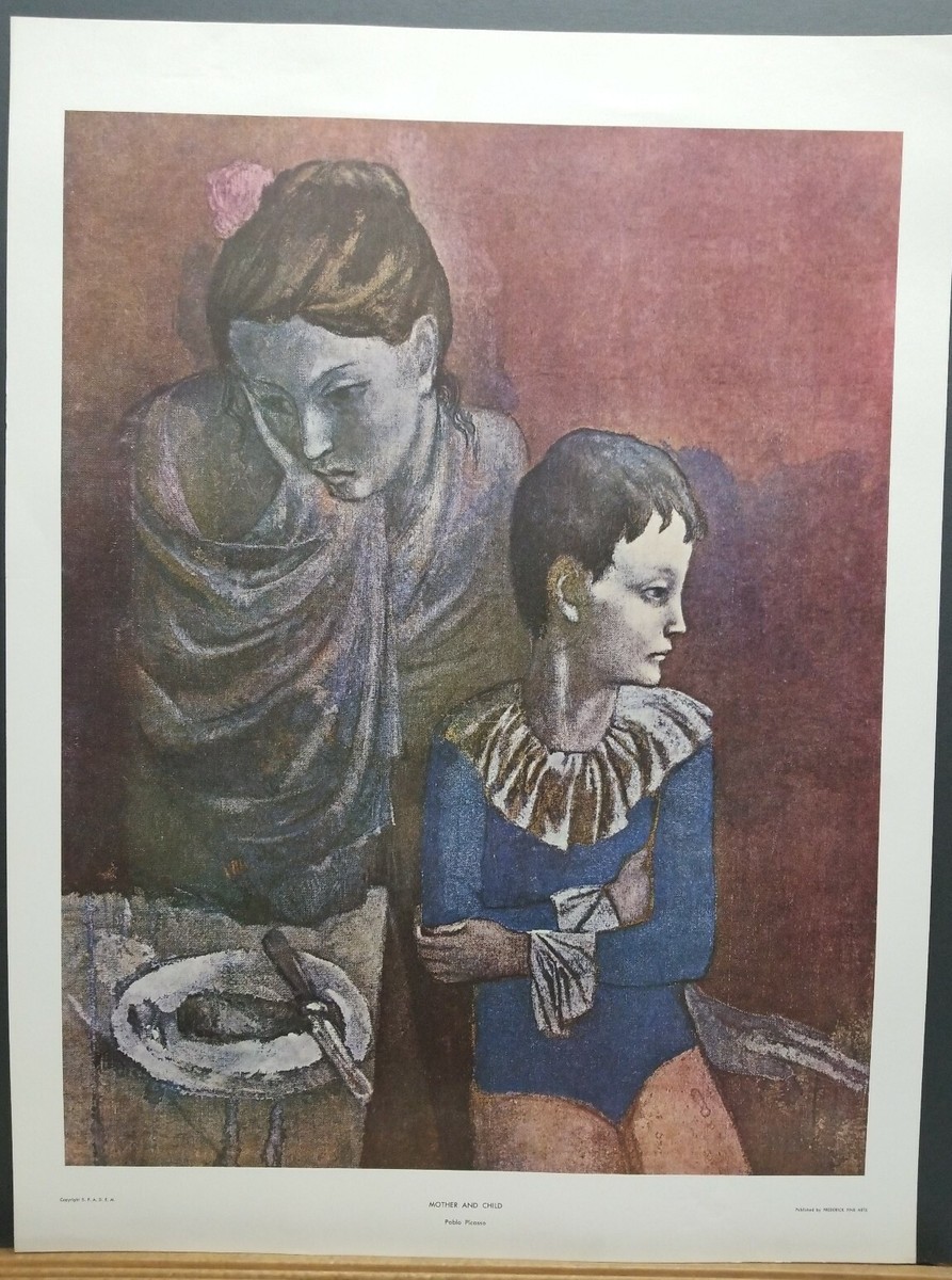 Emi picasso 804040 Pablo Picasso Vintage Print