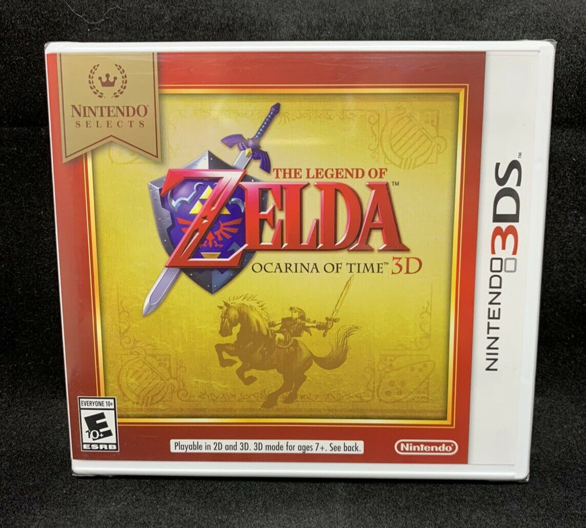 Nintendo Selects - The Legend of Zelda: Ocarina of Time (Nintendo 3DS)