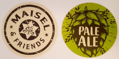 Maisel & Friends___Pale Ale___Bierdeckel Deutschland
