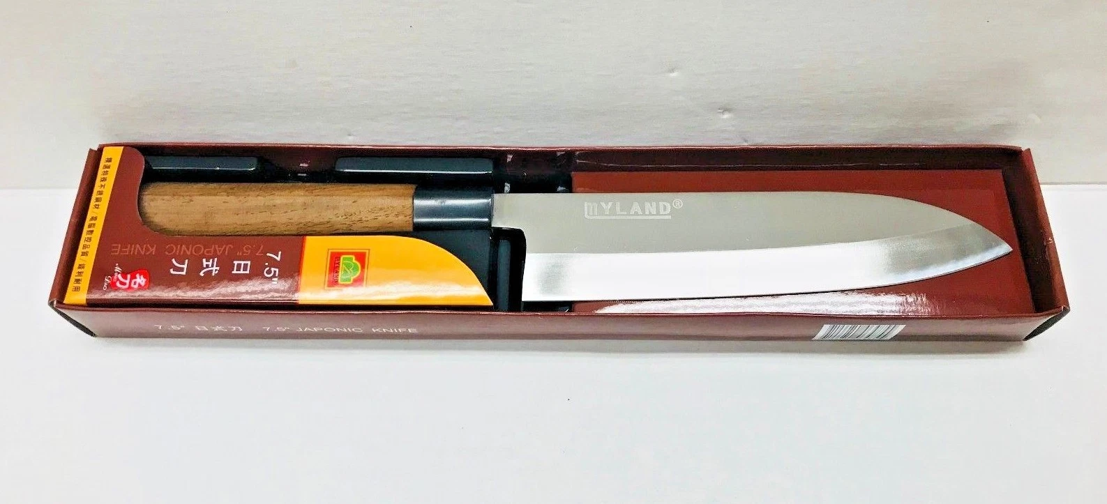 1 Pcs, Chef's Kitchen Knife Professional 7.5" Japonic Knife #0352 - New!