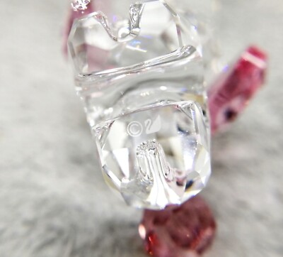 Swarovski Puppy Rosie The Poodle Crystal Figurine #5063331 No box