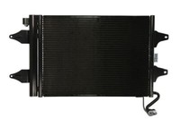 Thermotec Kondensator Klimaanlage Mit Trockner FüR VW Polo 9N_ Skoda Fabia II